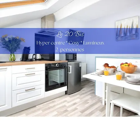 Apartment Le 20 Bis - Second Souffle - *
